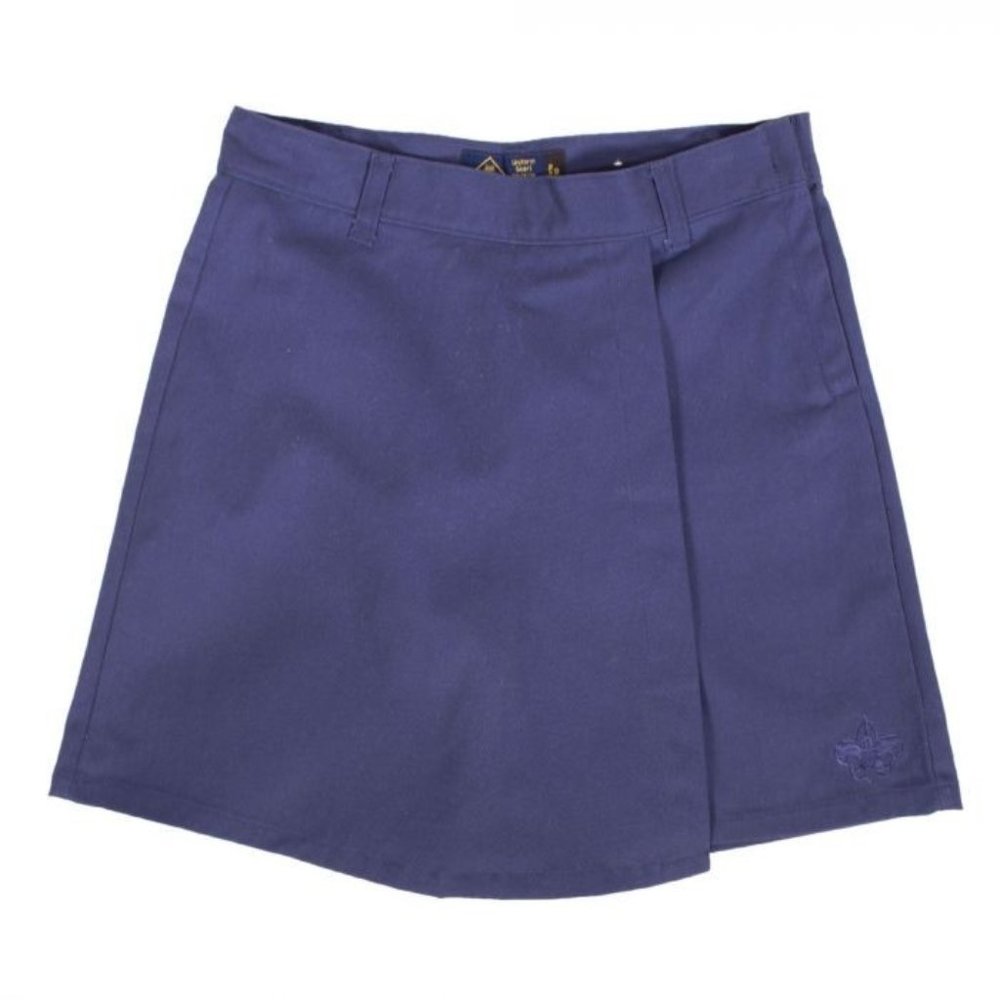 Cub Scout Uniform Blue Skort